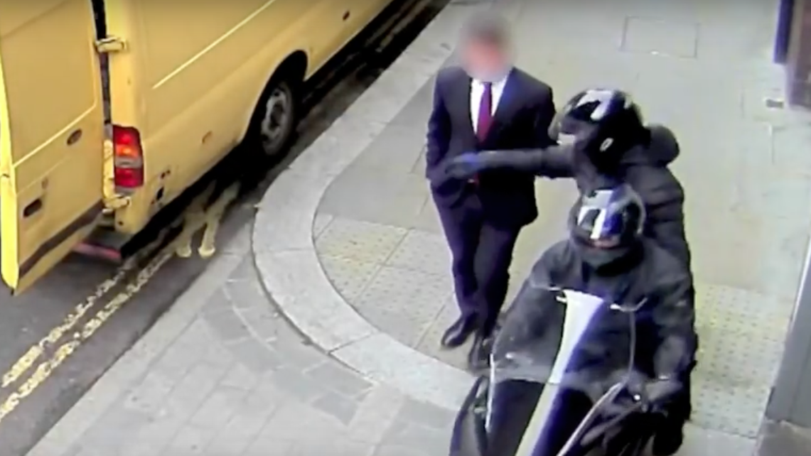 Moped gang jailed for total of 67 years